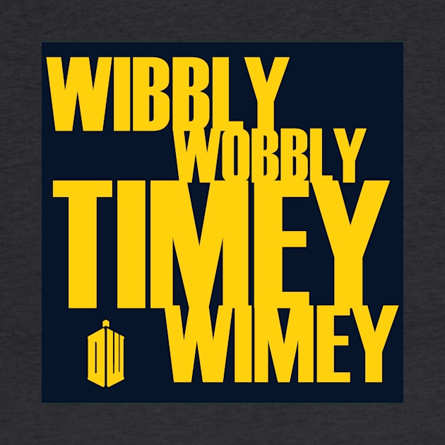 Wibbly Wobbly Timey Wimey by inphocus